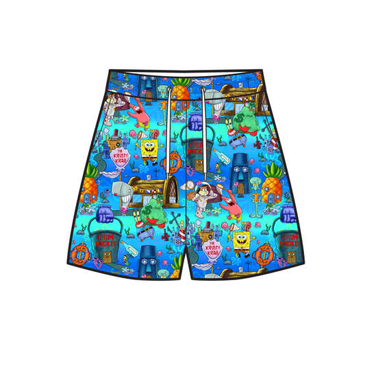 Nautical Nonsense Men's Lounge Shorts